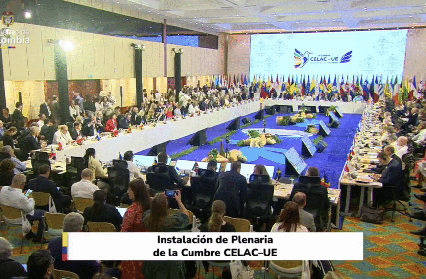Cumbre CELAC – UE 2025: son 52 puntos en declaración conjunta.