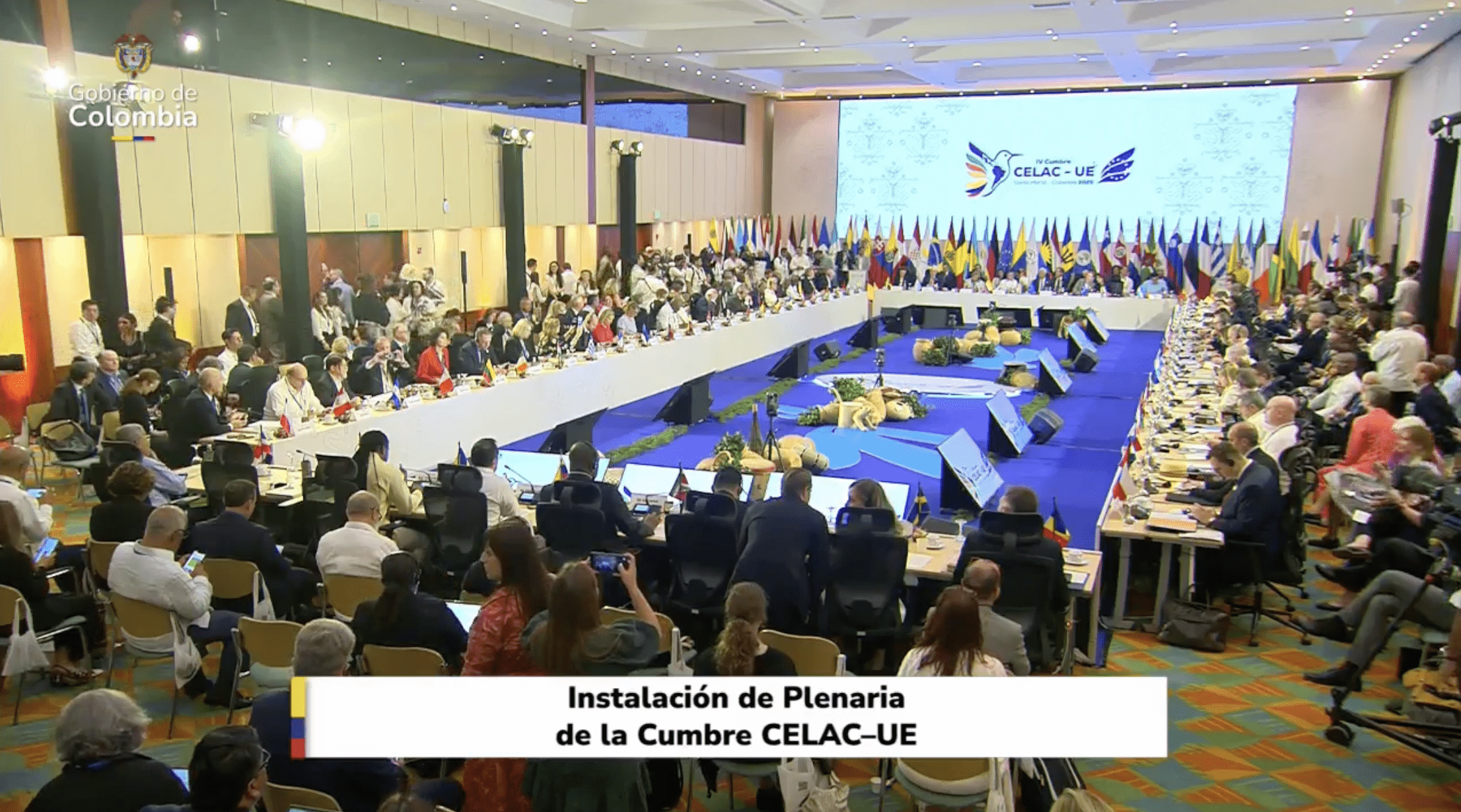 Cumbre CELAC &ndash; UE 2025: son 52 puntos en declaraci&oacute;n conjunta.
