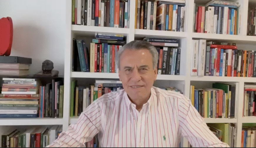 Manifiesto de Ruben Darío Lizarralde, precandidato Presidencia 2026 Partido Conservador.