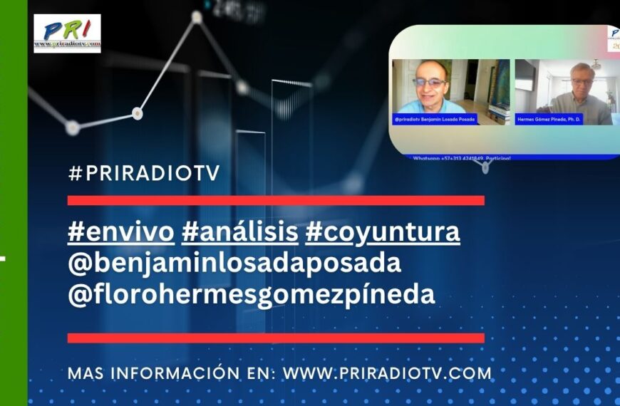 #envivo #análisis #coyuntura @benjaminlosadaposada @florohermesgomezpíneda