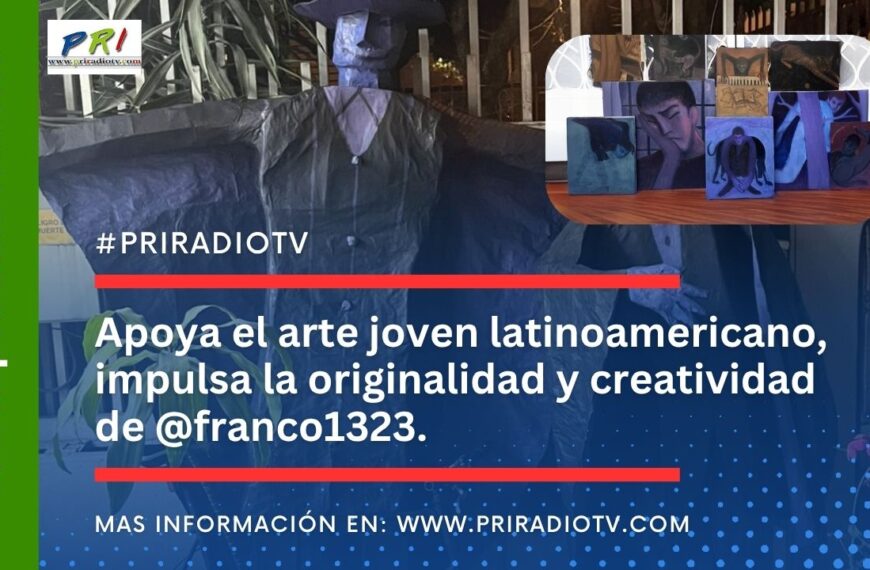 Apoya el arte joven latinoamericano, impulsa la originalidad y creatividad de @franco1323.