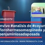 #envivo #analisis de #coyuntura @florohermesomezpineda y @benjaminlosadaposada