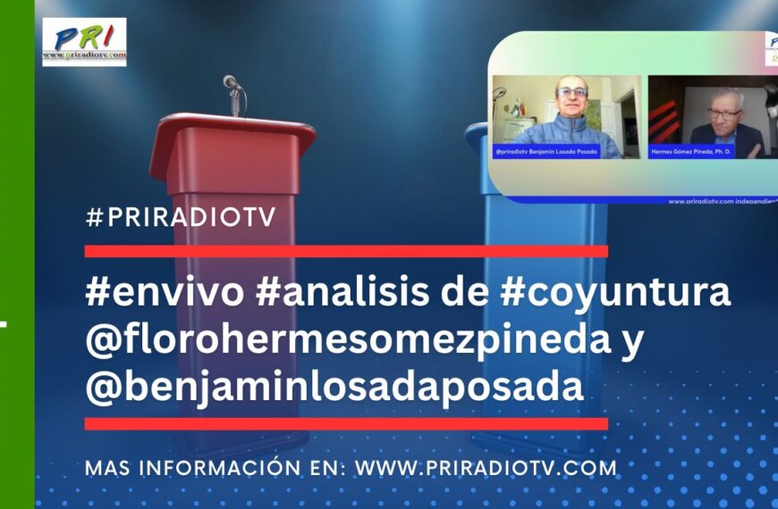 #envivo #analisis de #coyuntura @florohermesomezpineda y @benjaminlosadaposada