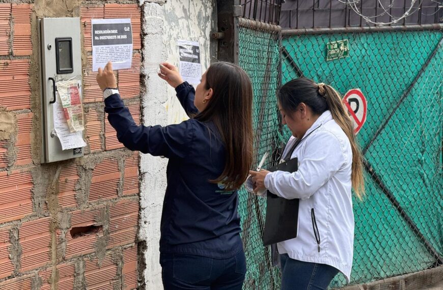 Denuncia actividades sospechosas contra ambiente, noviembre 2025. Vea cómo sirven.