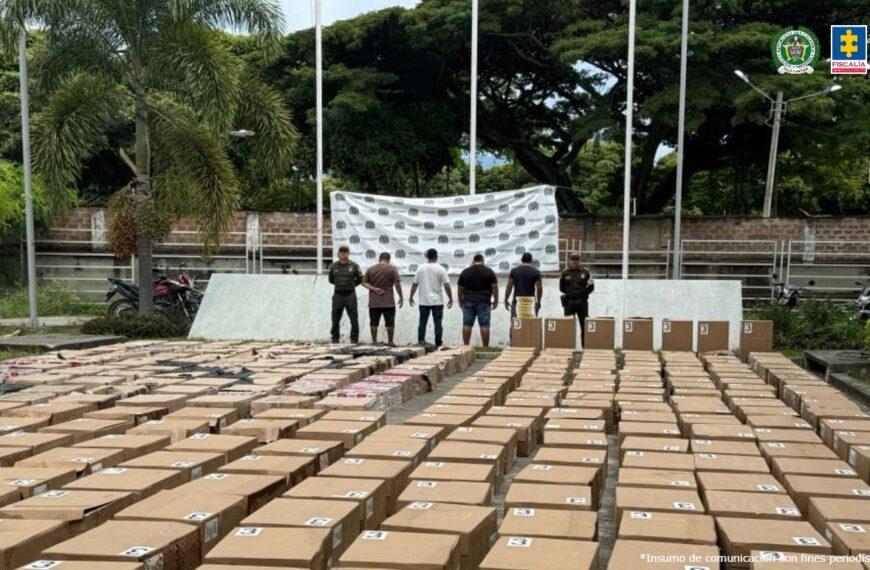 Marihuana oculta en camiones. Así cae en noviembre 2025.