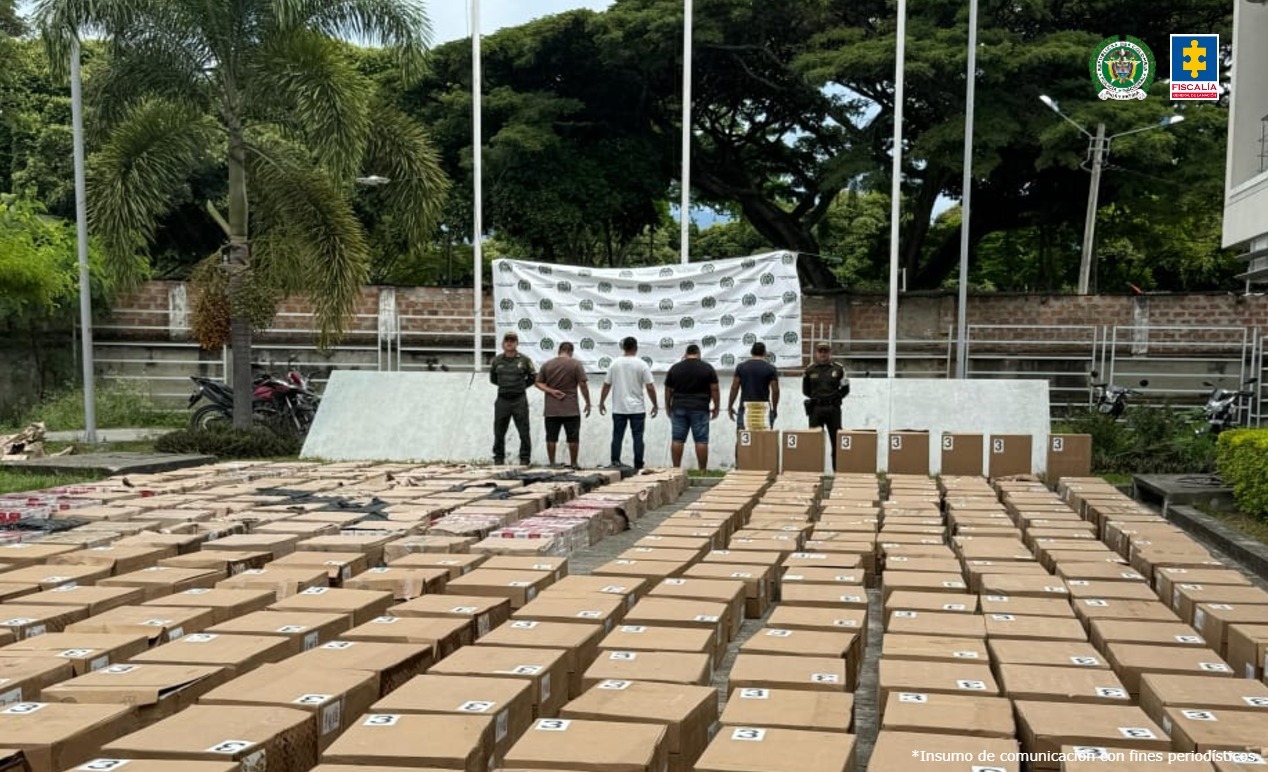 Marihuana oculta en camiones. As&iacute; cae en noviembre 2025.