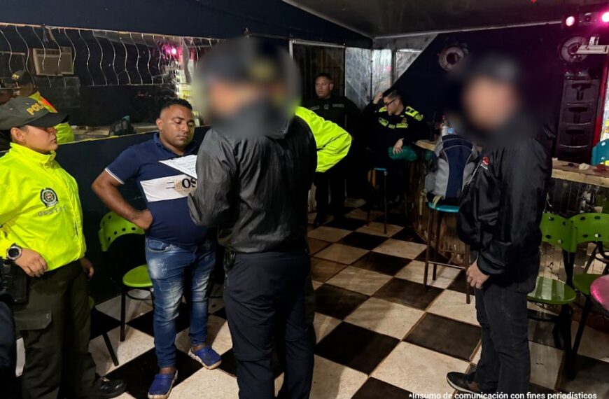 Trata de pers3n5s en zona fronteriza Venezuela y Colombia, nov. 2025.