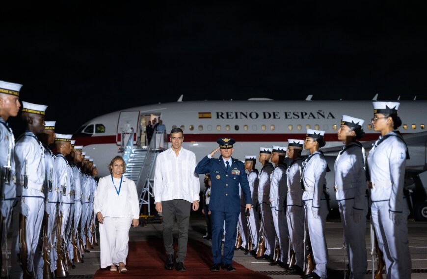 Pedro Sánchez Presidente gobierno España en cumbre CELAC -UE noviembre 2025.