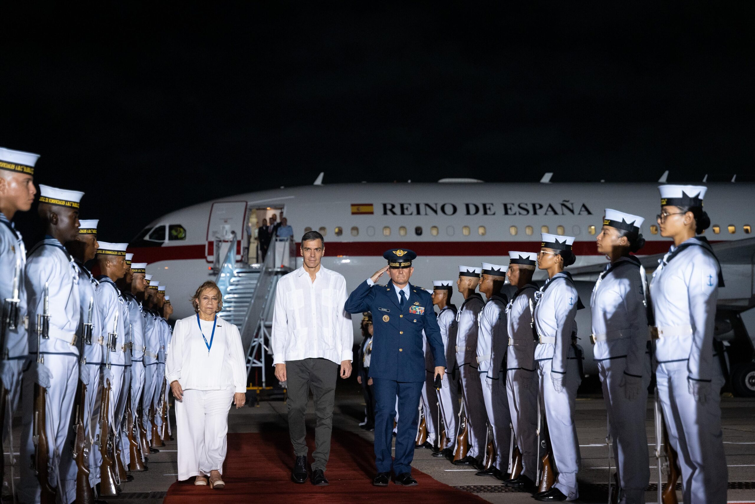 Pedro S&aacute;nchez Presidente gobierno Espa&ntilde;a en cumbre CELAC -UE noviembre 2025.