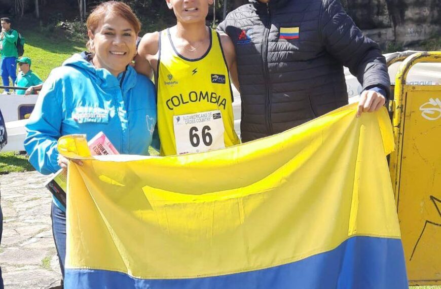Con 150 atletas de nueve países se realizó en Facatativá el Suramericano de Cross Country 2025