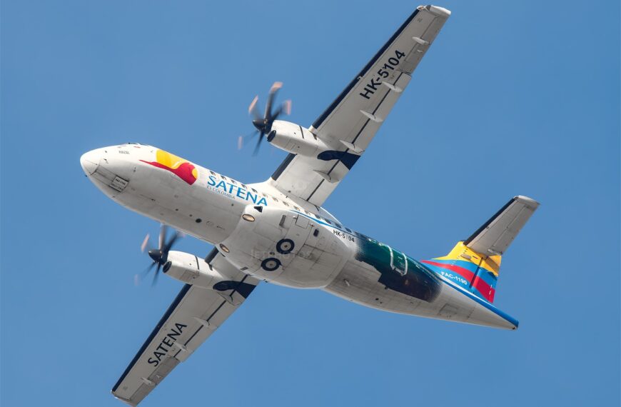 Barranquilla, Montería, Valledupar, Aguachica y Bucaramanga interconectadas por Satena, noviembre 2025.