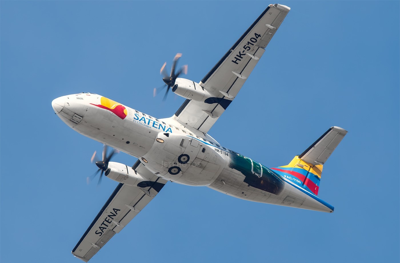 Barranquilla, Montería, Valledupar, Aguachica y Bucaramanga interconectadas por Satena, noviembre 2025.