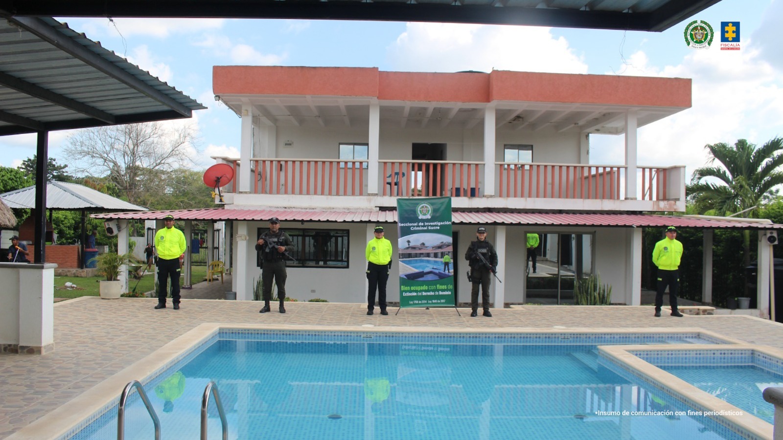 Fiscal&iacute;a golpea el m&uacute;sculo financiero del Clan del Golfo