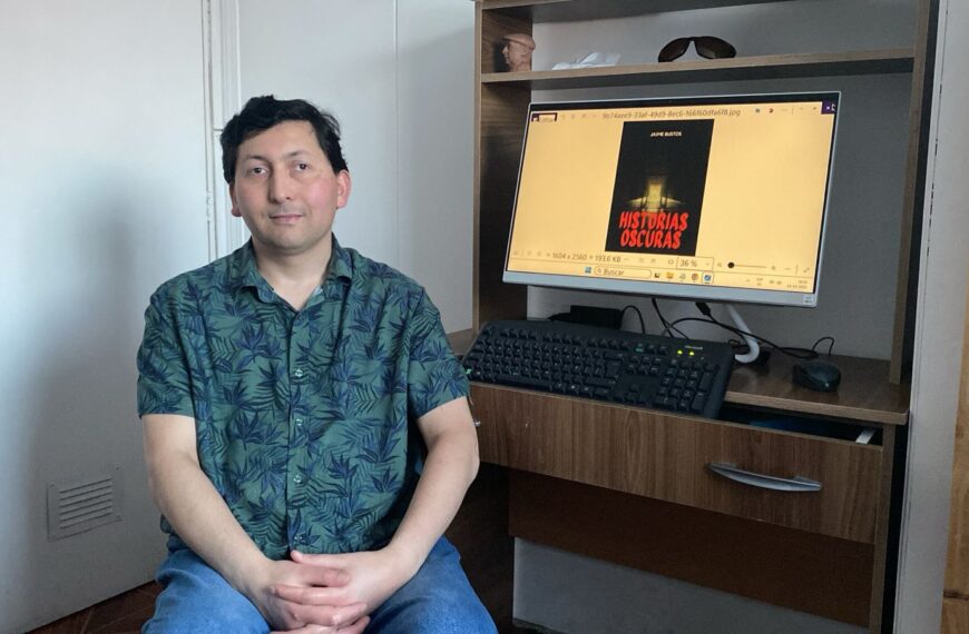 Escribiendo más allá de las limitaciones: la inspiradora historia de Jaime Bustos.