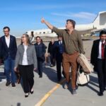 Viaje del vicesecretario Landau a Bolivia.