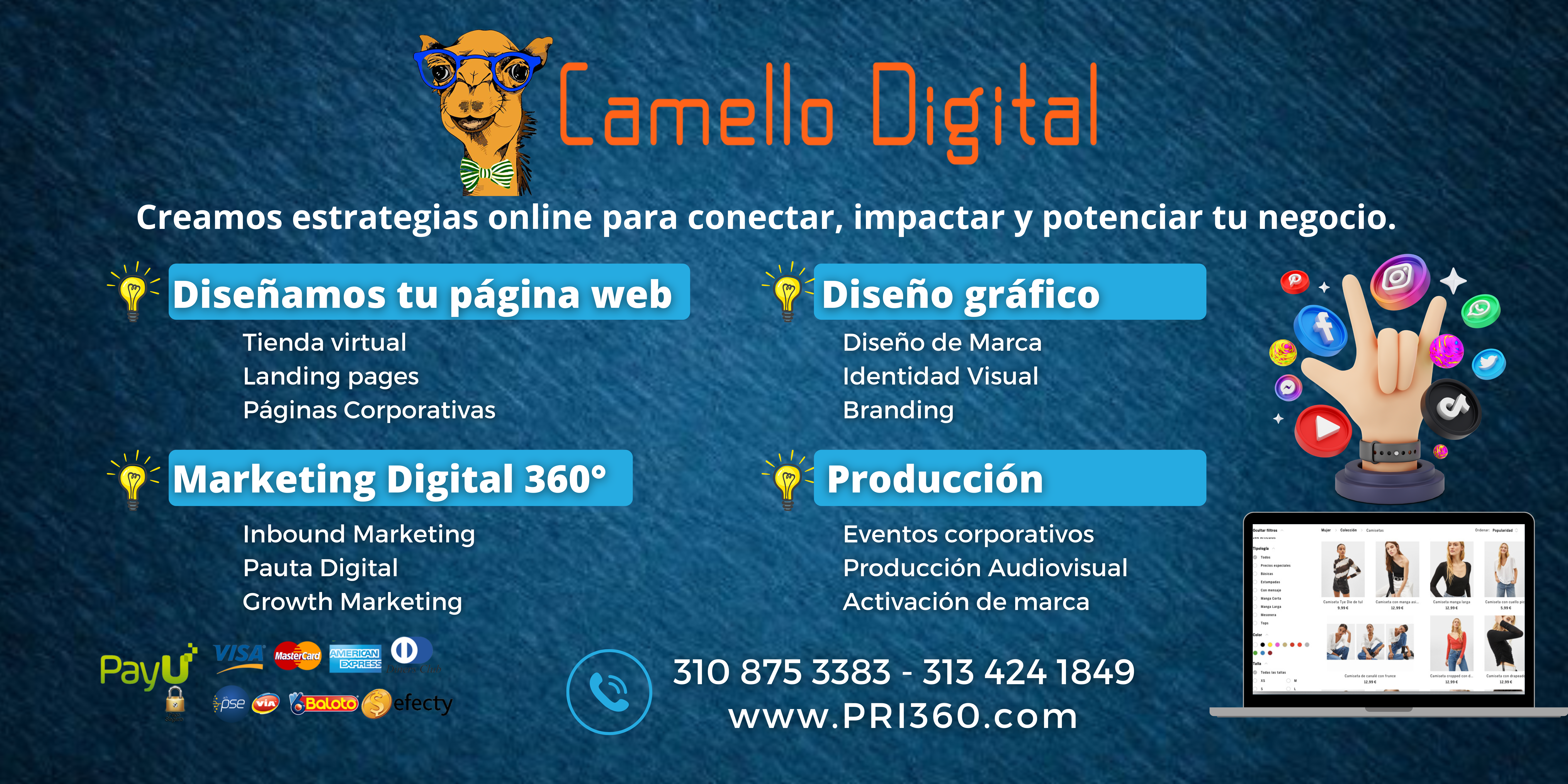 Impulsamos tu negocio con nuevos clientes