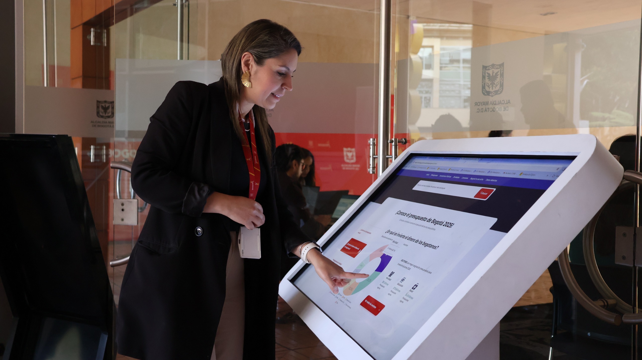 Alcald&iacute;a de Bogot&aacute; lanza plataforma para que los ciudadanos hagan seguimiento a las inversiones p&uacute;blicas