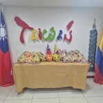 Taiwán promueve en Colombia el tchoukball