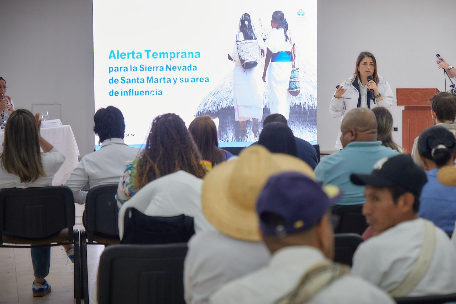 Alerta Temprana 020 Sierra Nevada de Santa Marta, diciembre 2025.