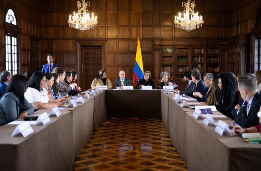 Palabras Canciller Sistema Nacional Migratorio