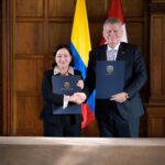 Colombia y Suiza oficializan la preservación internacional del archivo de la Comisión de la Verdad