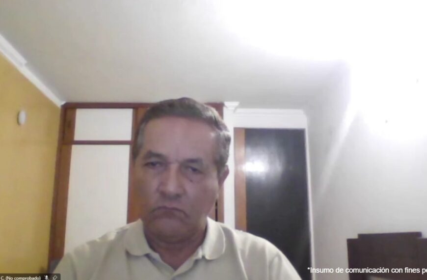 Fiscalia Colombia judicializa a exgobernador Amazonas, diciembre 2015