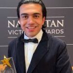 Sergio Caceres, 22 años, Napolitan Victory Awars 2025