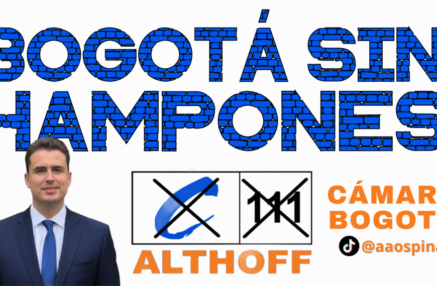 Andreas Mariano Althoff, el colombo-alem&aacute;n que se prepara para ser representante a la C&aacute;mara