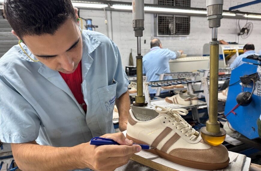 La industria de calzado de Brasil inicia actividades en Colombia