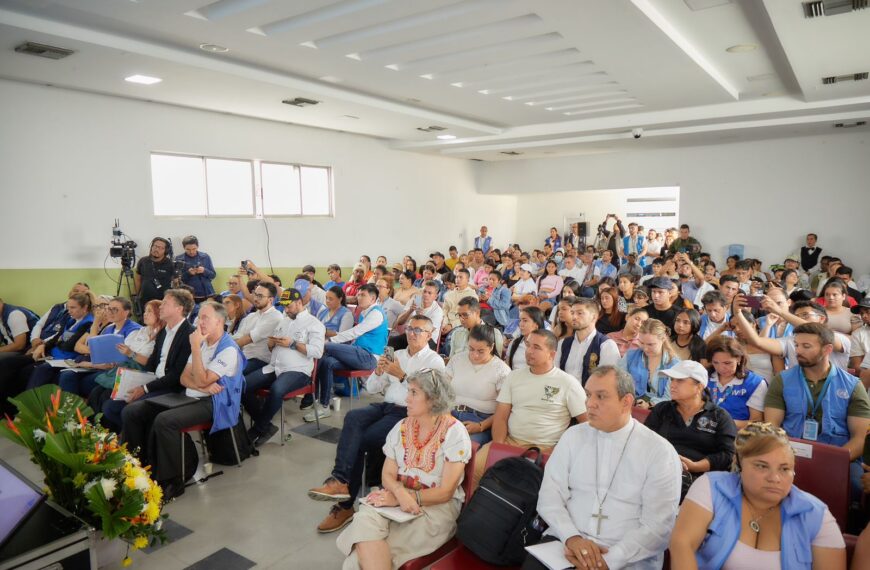 Catatumbo, frontera colombo venezolana:DIH, conflicto y esperanza