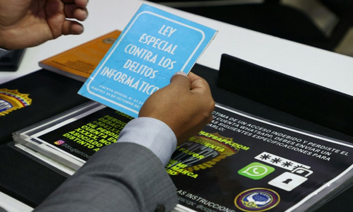 Ley de ciberseguridad en Venezuela 2026