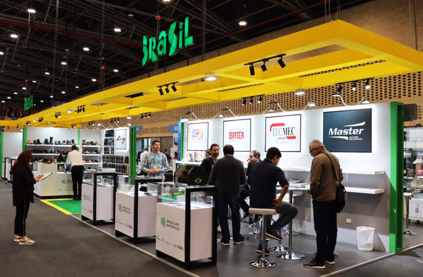 Brasil enamora el mercado de insumos para el sector calzado en el IFLS + EICI