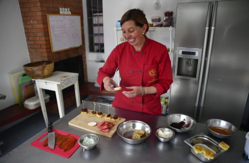 La chef Catalina Osorio presente en ANATO con sus enseñanzas sobre la gula no pecaminosa