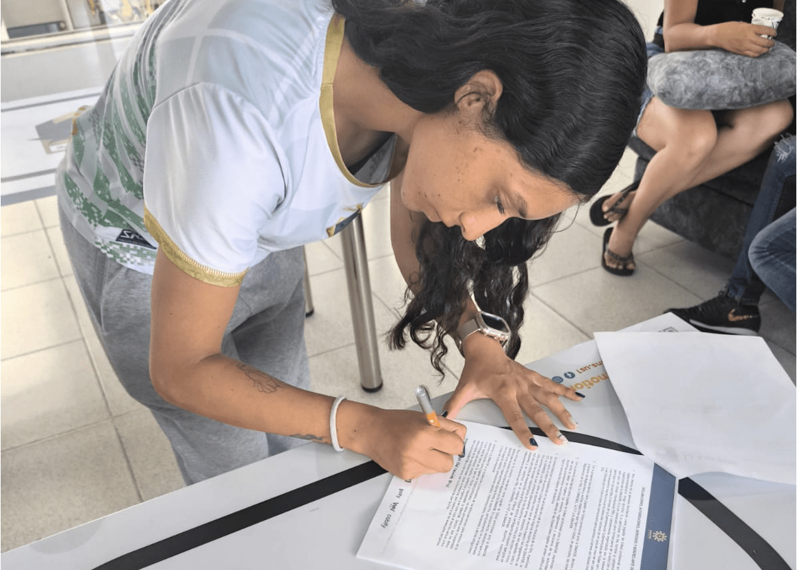 Andrea Casta&ntilde;eda regresa a Colombia para reforzar a Llaneros FC en la Liga Femenina