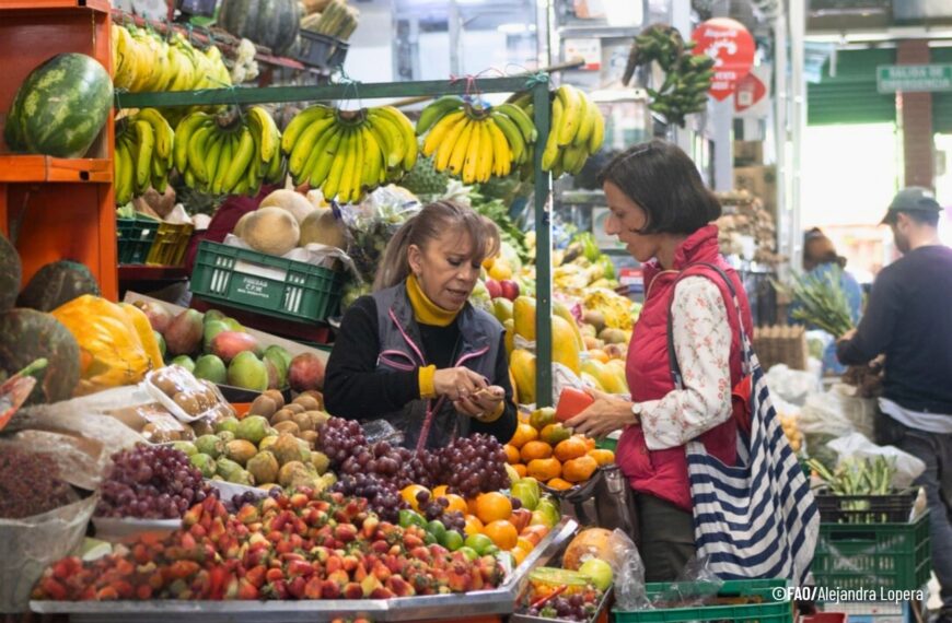 C&oacute;mo hacer mercado de la mano con precios justos: FAO