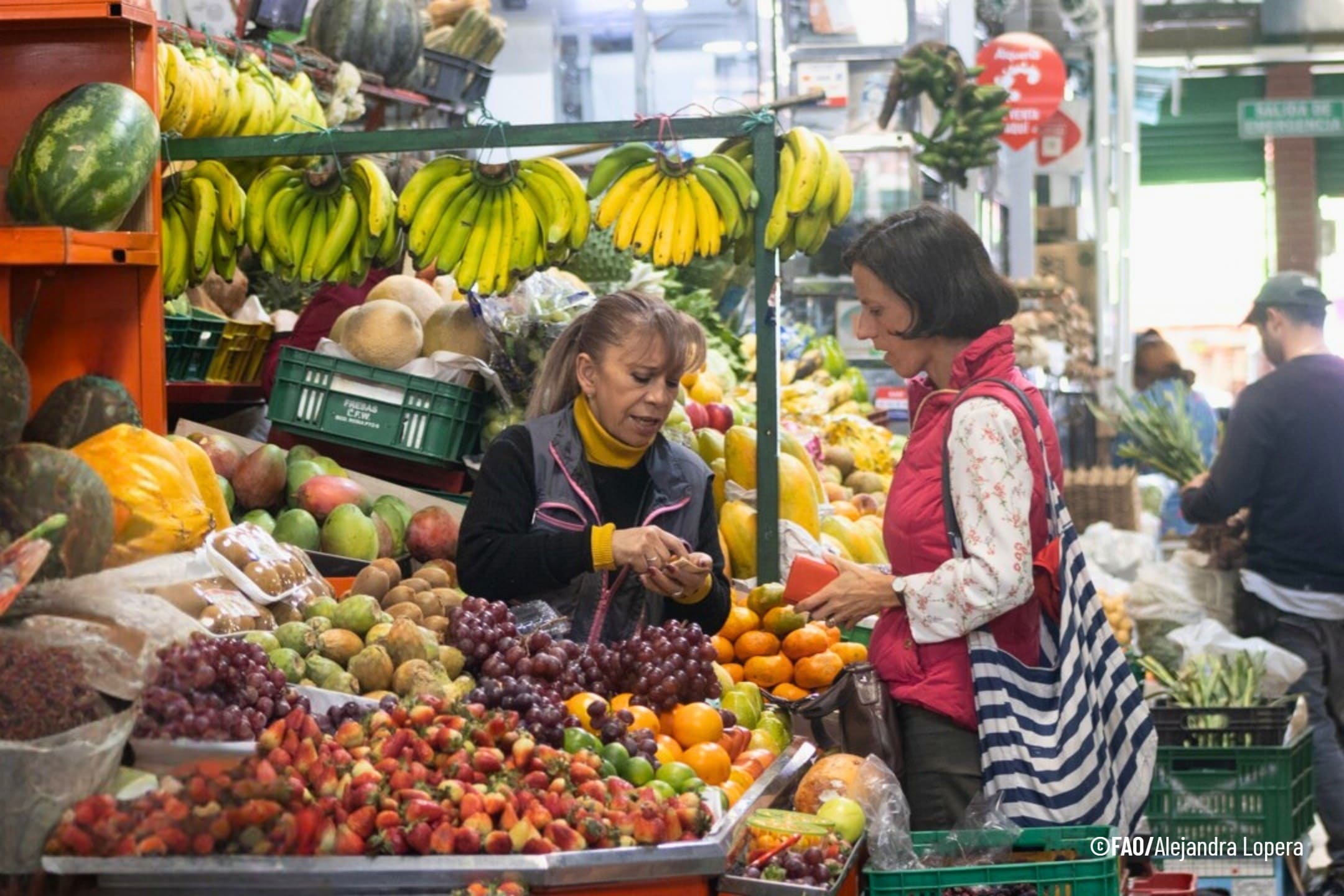 C&oacute;mo hacer mercado de la mano con precios justos: FAO