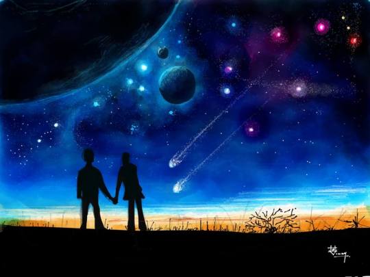 UNIVERSO. IMAGEN DE TUMBLR