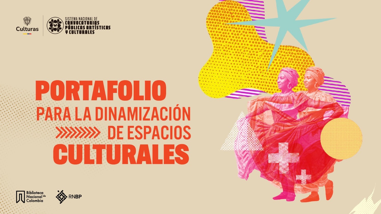 Conozca el Portafolio de Dinamización de Espacios Culturales 2026