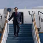 Viaje del secretario de Estado Rubio a Francia