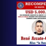 Hasta 10 millones de dólares en ofertas de recompensa por información conducente a los arrestos y/o condenas de presuntos jefes de plaza del cartel de Sinaloa de México