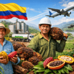 Sustitución cultivos de coca por caña de azúcar, palma, cacao y otros: @lizarralderuben @benjaminlosadaposada