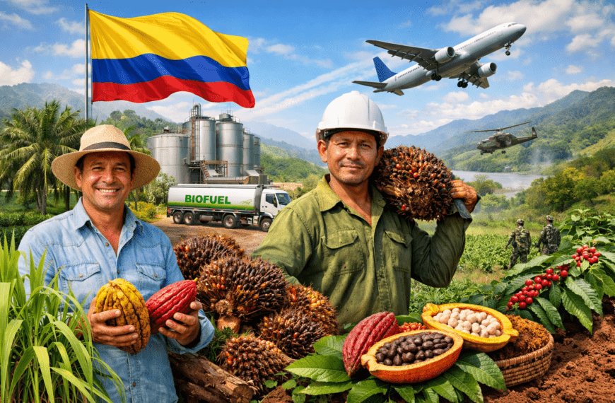 Sustitución cultivos de coca por caña de azúcar, palma, cacao y otros: @lizarralderuben @benjaminlosadaposada