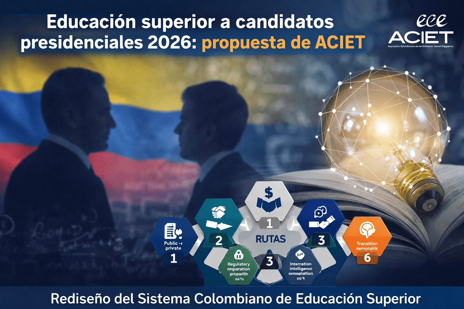 Educación superior a candidatos presidenciales 2026: propuesta de ACIET