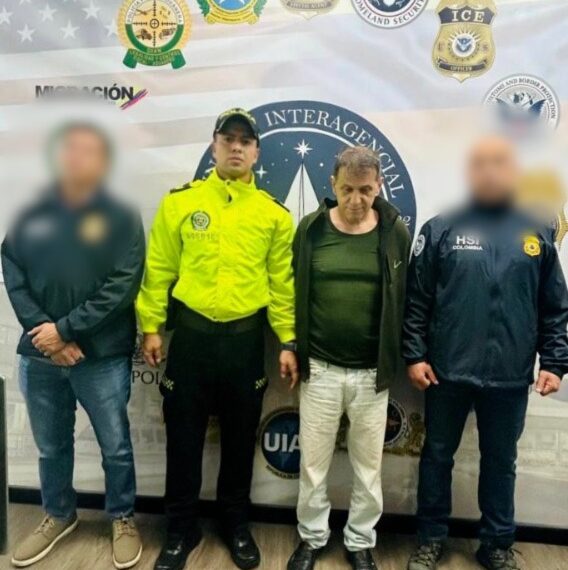 Extraditado a colombia austriaco,marzo 2026.