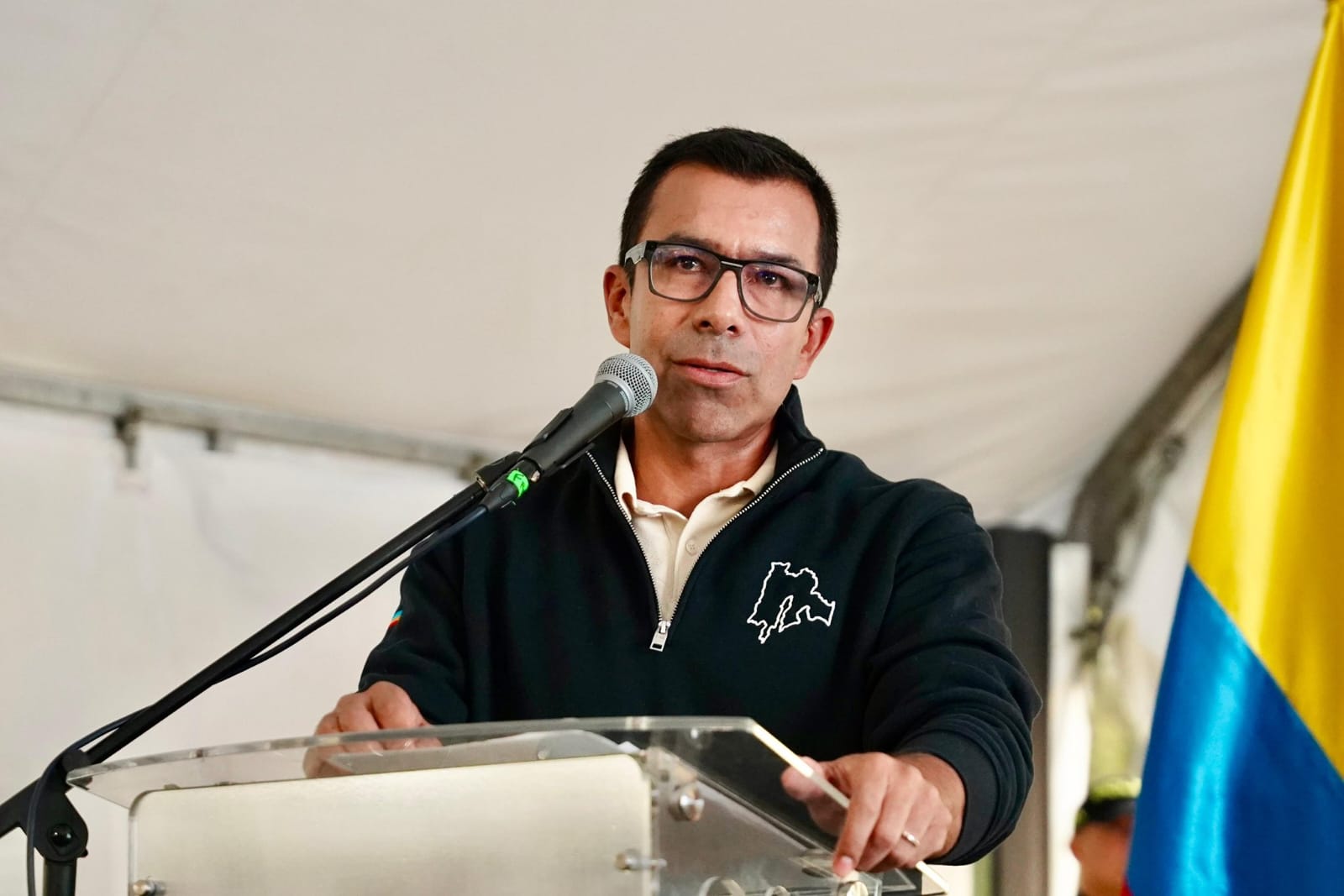 Jorge Emilio Rey Ángel, gobernador de Cundinamarca.
