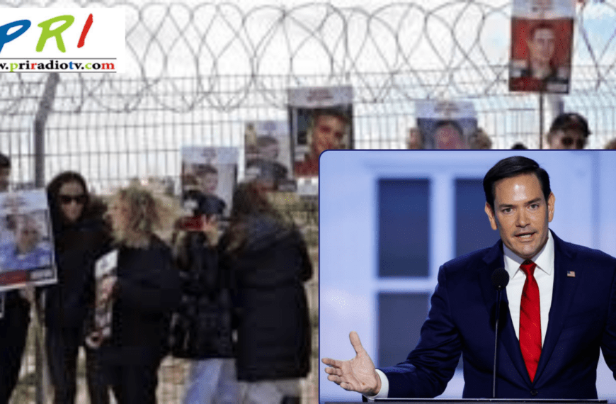 Rehenes indebidamente retenidos: Marco Rubio, marzo 2026.