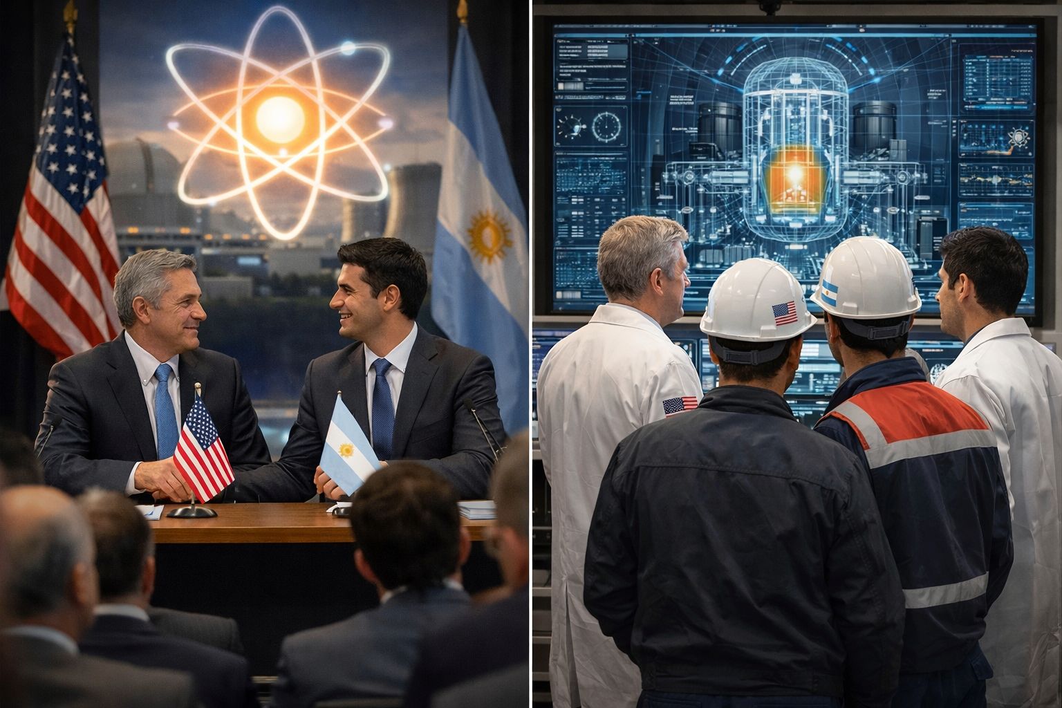 Estados Unidos y Argentina fortalecen cooperación en energía nuclear civil