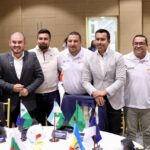 Podium de campeones: Jorge Rey, Gobernador Cundinamarca