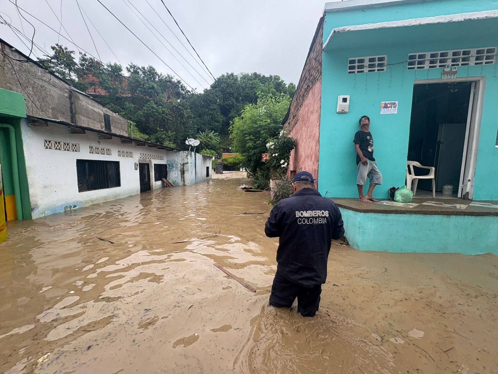 Lluvias intensas mantienen en alerta a Cundinamarca: 87 emergencias en lo corrido de 2026