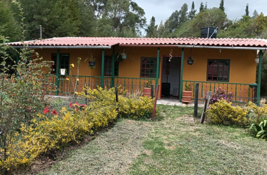 Casa de Campo en Susa impulsa el turismo rural en Cundinamarca.